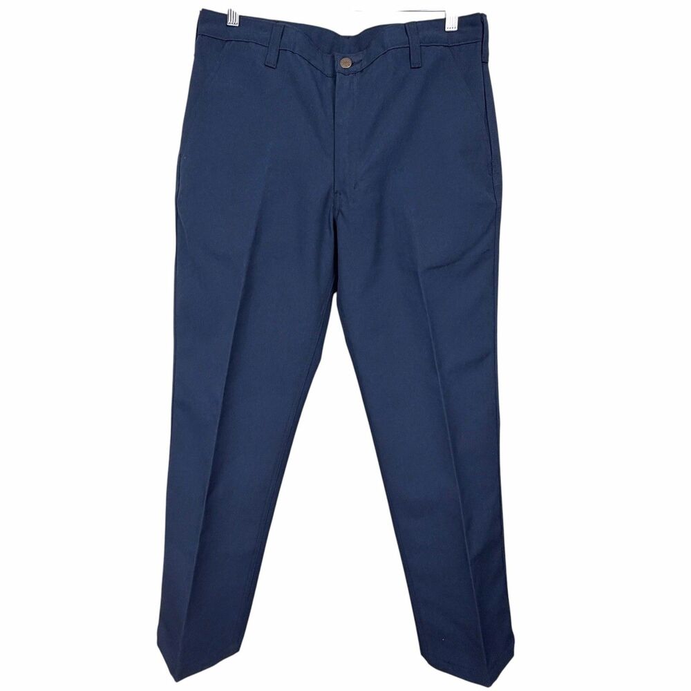 NWT Workrite FR Nomex IIIA Utility Pants Men 34x30 Navy NFPA 2112 CAT 1